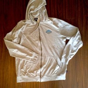 Patagonia full zip hoodie organic cotton XL